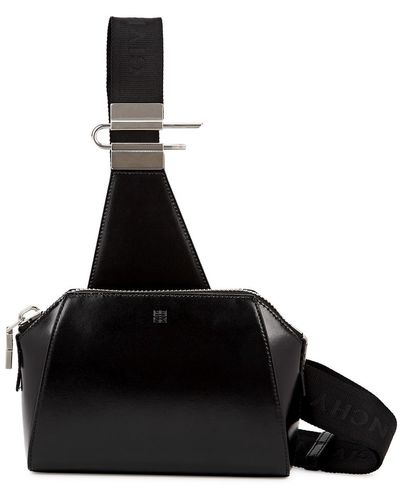 Givenchy Antigona Leather Cross-body Bag - Black