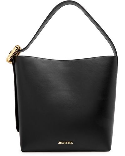 Black Jacquemus Bucket bags and bucket purses for Women | Lyst