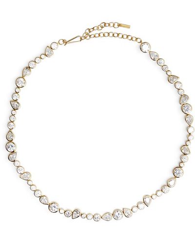 Completedworks A Few Good Anti-heroes 14kt -plated Necklace - White