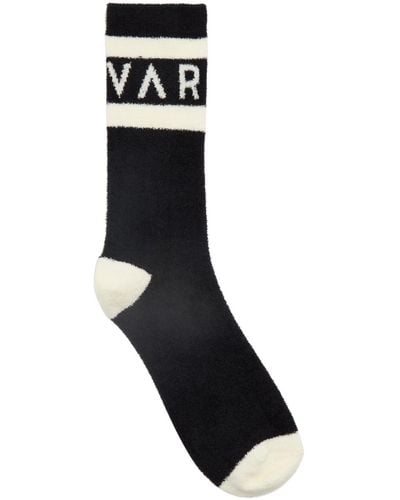 Varley Spencer Logo Terry Socks - Black