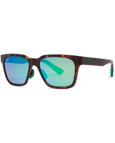 Maui Jim Punkikai Wayfarer-style Sunglasses - Blue