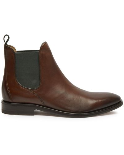 Oliver Sweeney Allegro Leather Chelsea Boots - Brown
