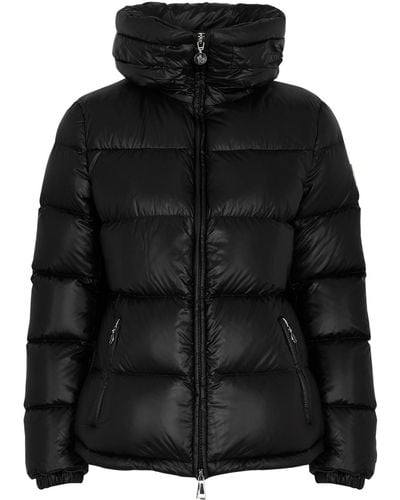 Moncler Douro Quilted Shell Jacket - Black