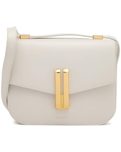 DeMellier London Vancouver Leather Cross-Body Bag - Natural