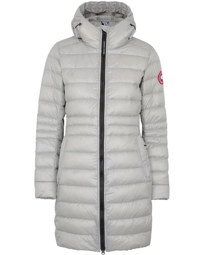 Canada Goose Cypress Quilted Shell Jacket, Coat, Light - Gray