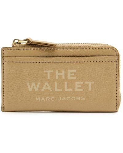 Marc Jacobs The Wallet Leather Wallet - Natural