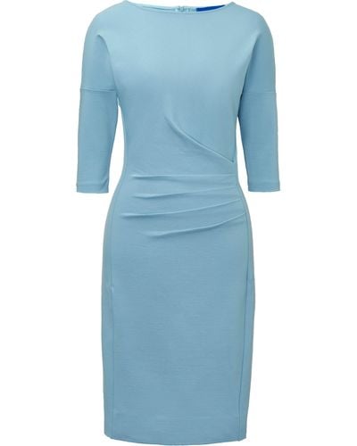 Winser London Miracle Dress - Blue