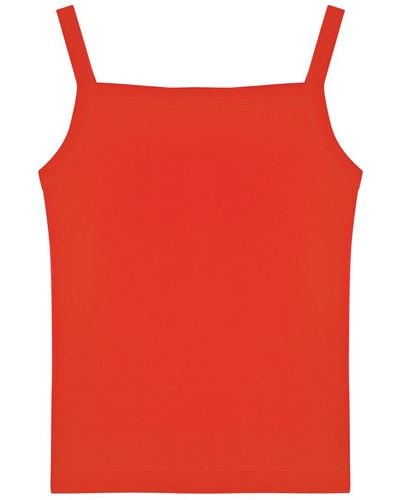 Flore Flore May Cotton Tank - Red