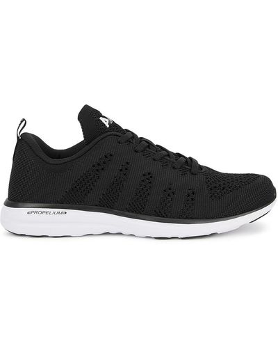 Athletic Propulsion Labs Techloom Pro Knitted Trainers - Black