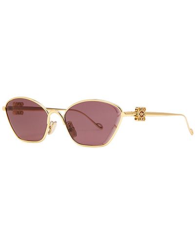 Loewe Cat-eye Sunglasses - Pink