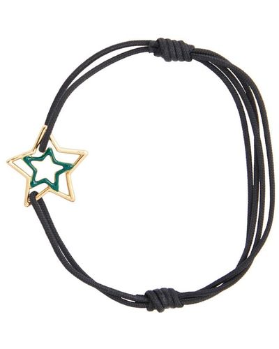 Aliita Estrella Star Cord Bracelet - White