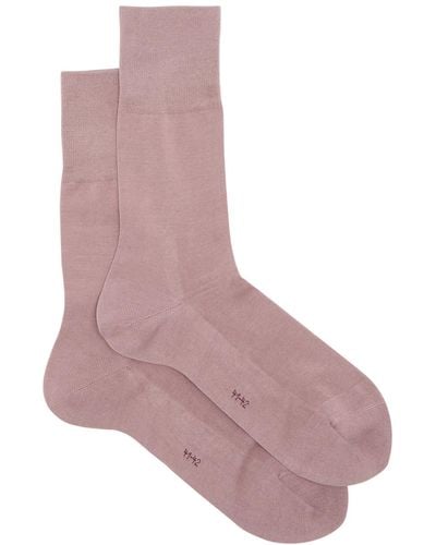 FALKE Tiago Cotton-blend Socks - Pink