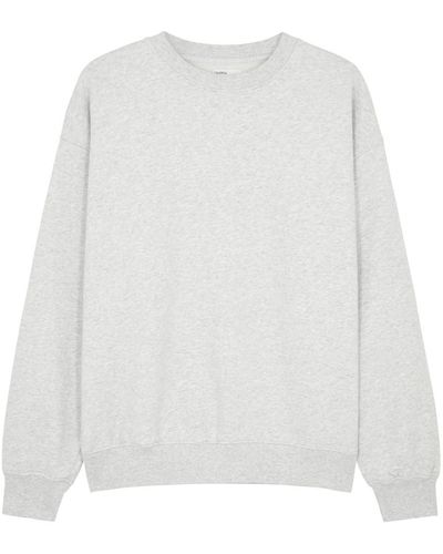 COLORFUL STANDARD Cotton Sweatshirt - White