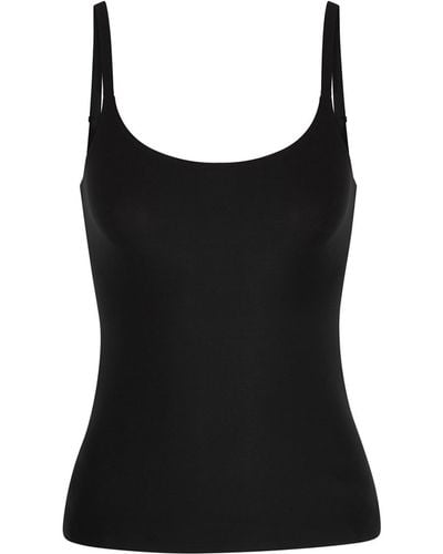 Chantelle Soft Stretch Seamless Camisole Top - Black