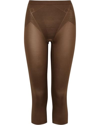 Spanx Thinstincts 2.0 High-waist leggings - Brown