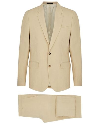 Paul Smith Linen Suit - Natural