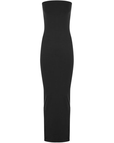 Wolford Fatal Stretch-Jersey Maxi Dress - Black