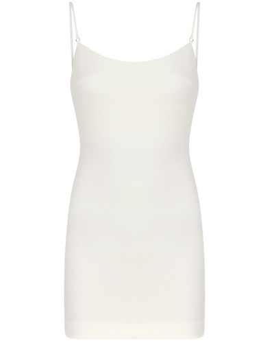 Bec & Bridge Ivy White Mini Dress