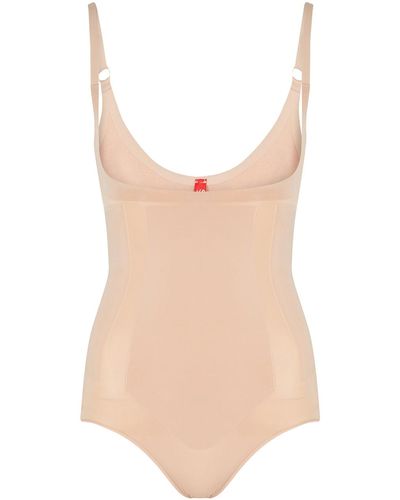 Spanx Oncore Open-bust Bodysuit - Natural