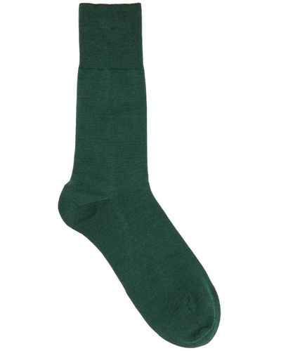 FALKE Airport Wool-blend Socks - Green