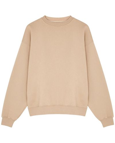 COLORFUL STANDARD Cotton Sweatshirt - Natural