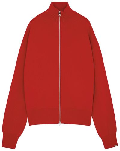 Extreme Cashmere N°319 Xtra Out Cashmere Jacket - Red
