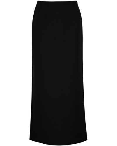Rohe Woven Maxi Skirt - Black