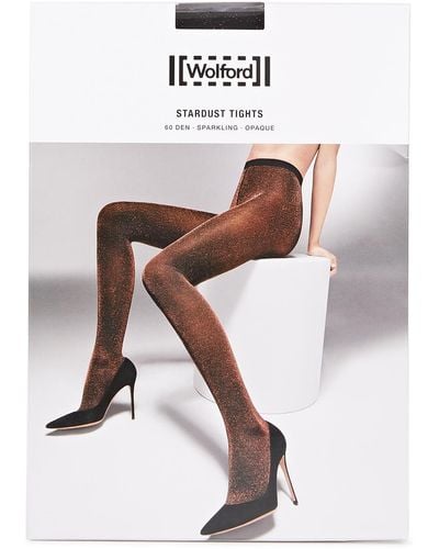 Wolford Tulle Control Panty High Waist In Stock At UK Tights