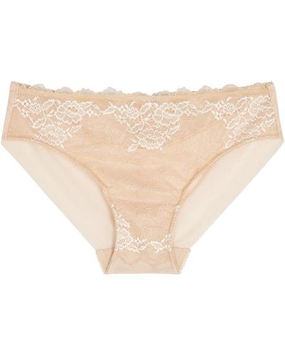 Wacoal Lace Perfection Briefs - Natural