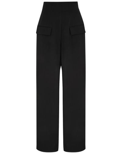 Odd Muse Ultimate Muse Wide-Leg Trousers - Black