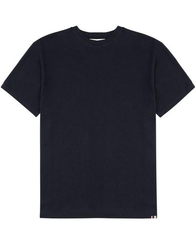 Extreme Cashmere N°269 Rik Cotton-blend T-shirt - Blue