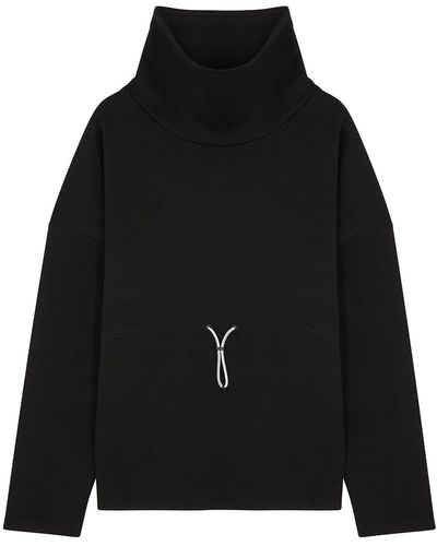 Varley Barton Jersey Sweatshirt - Black