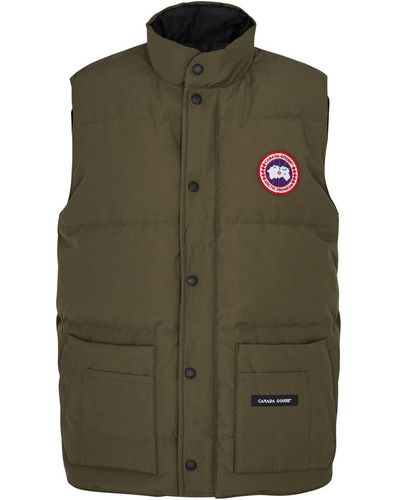 Canada Goose Freestyle Quilted Artic-tech Gilet - Green