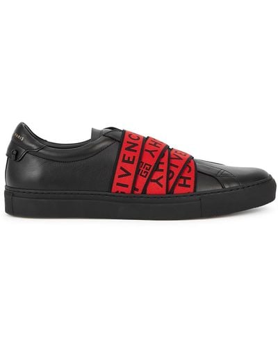Givenchy 4g Strap Low-top Trainers - Red
