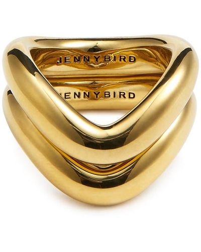 Jenny Bird Ola Ring - Metallic