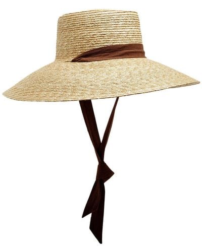 Lack of Color Paloma Straw Sun Hat - Natural