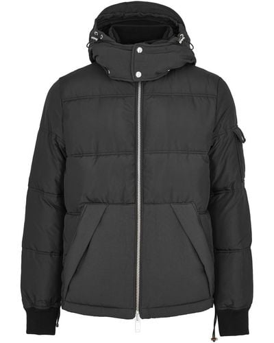 Alpha Tauri Otace Quilted Shell Jacket - Black