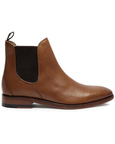 Oliver Sweeney Allegro Leather Chelsea Boots - Brown