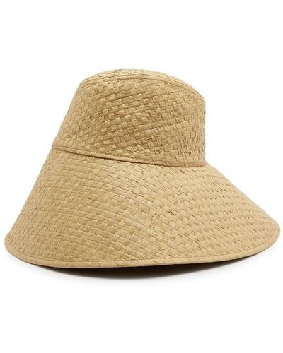 Lack of Color The Cove Straw Bucket Hat - Natural