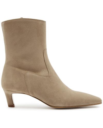 Alohas Nash 50 Suede Ankle Boots - Brown