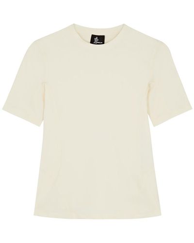 3 MONCLER GRENOBLE Day-namic Stretch-jersey T-shirt - White