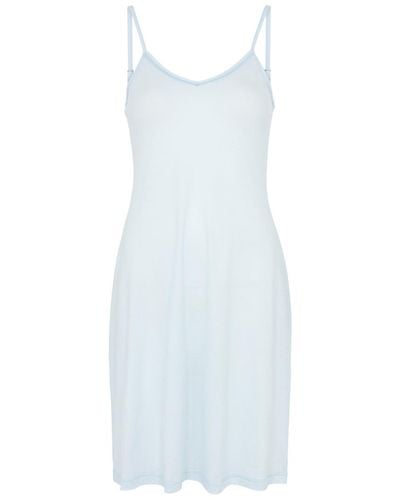 Hanro Ultralite Cotton Night Dress - White