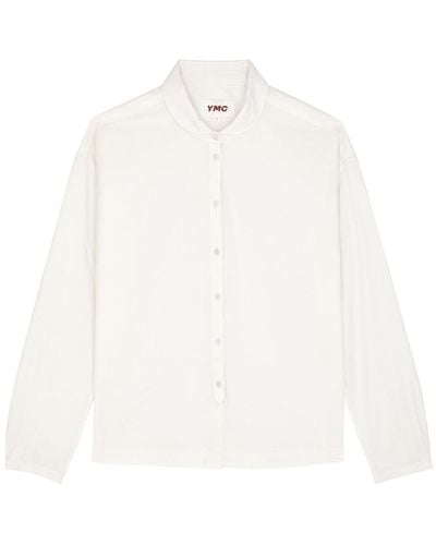 YMC Marianne Cotton Shirt - White