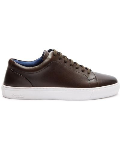 Oliver Sweeney Hayle Leather Sneakers - Brown