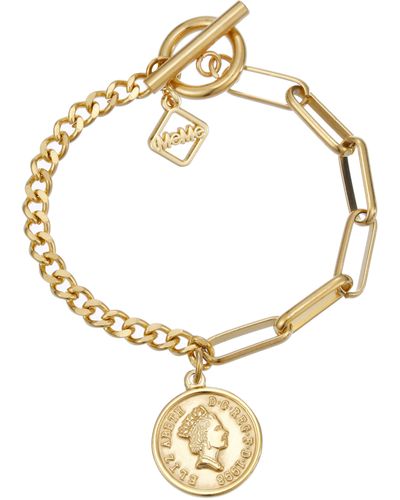 MeMe London Jolie Bracelet - Gold - Metallic