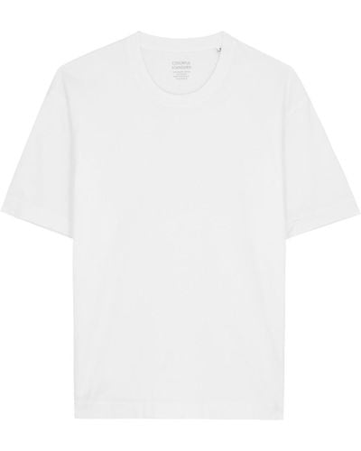 COLORFUL STANDARD Cotton T-Shirt - White