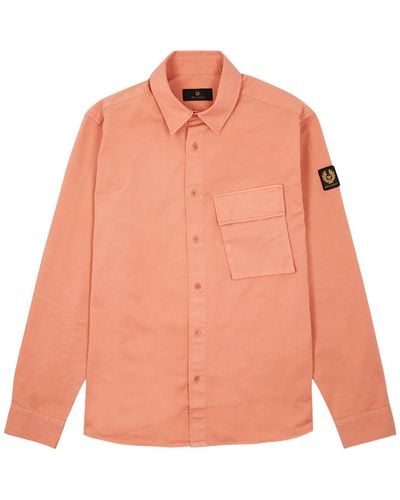 Belstaff Cotton Shirt - Pink