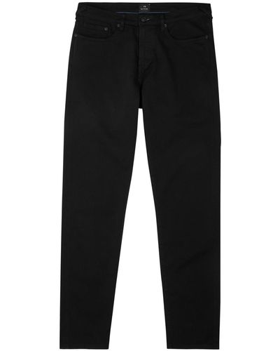 PS by Paul Smith Tapered-leg Jeans - Black