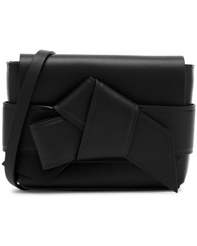 Acne Studios Musubi Leather Cross-body Bag - Black