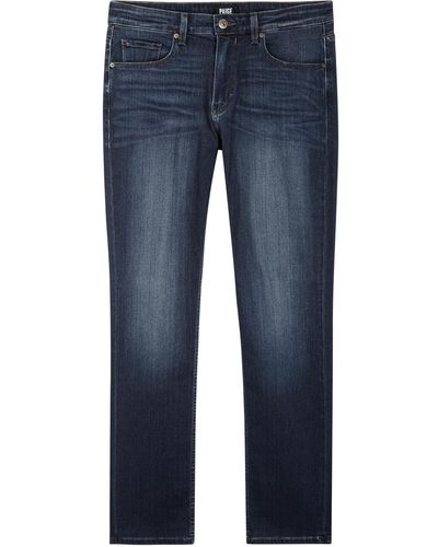 PAIGE Federal Straight-Leg Jeans, Jeans - Blue